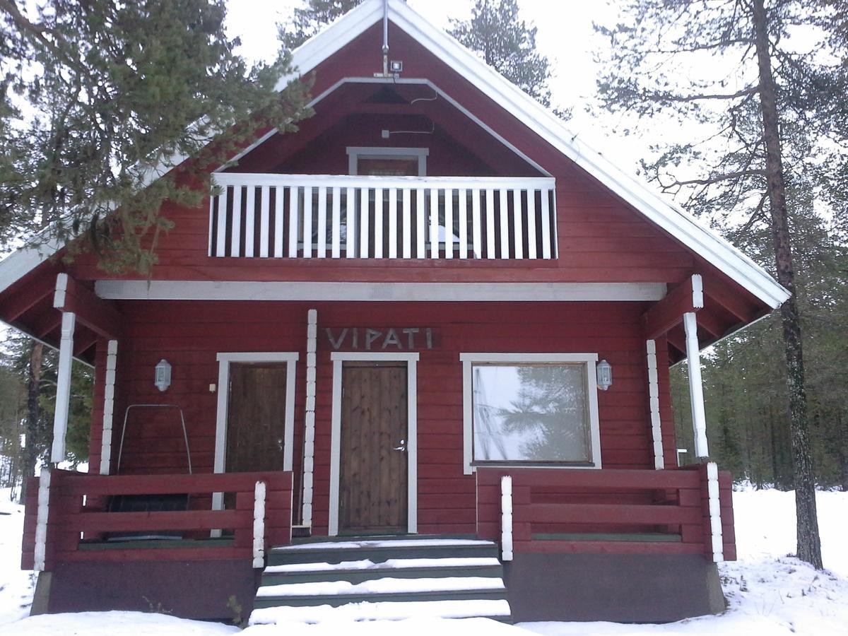 Vipati Cottage Ylitornio Eksteriør billede